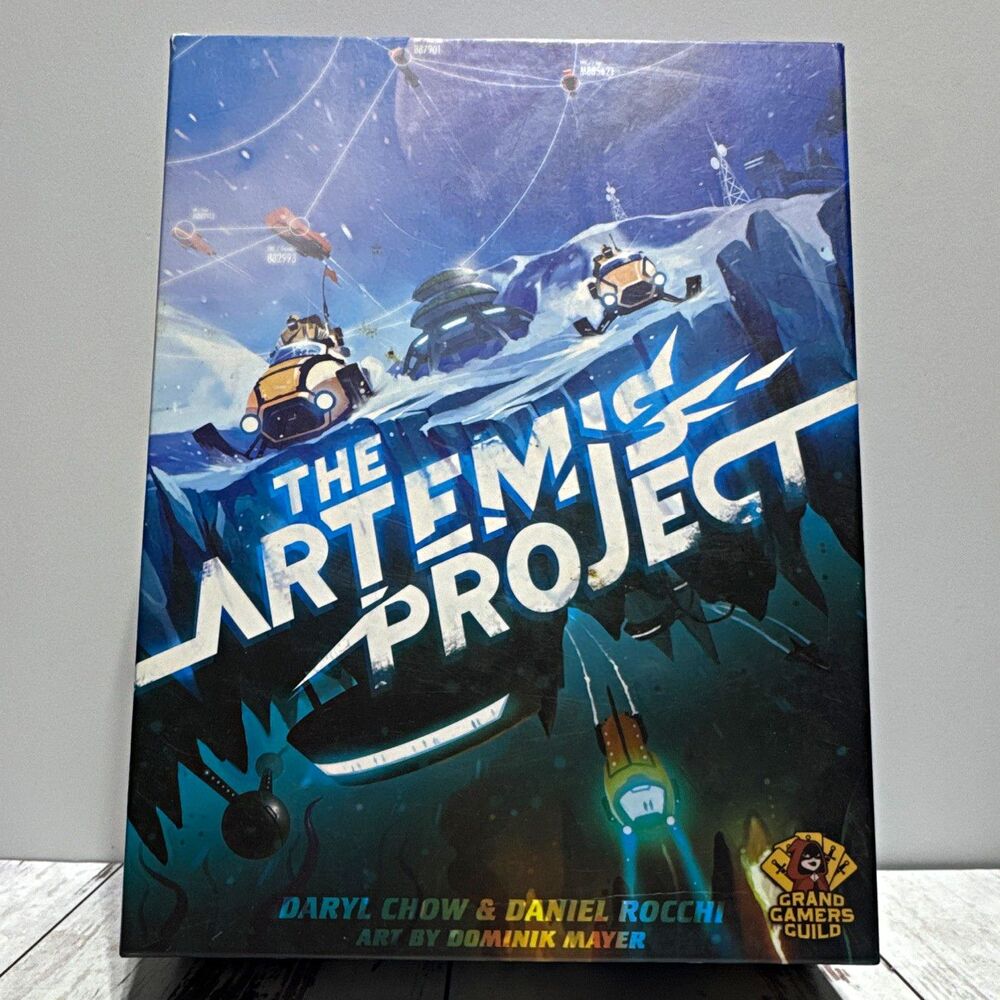 Grand Gamers Guild The Artemis Project Strategy Board Game 1P Ages 12+ 2019